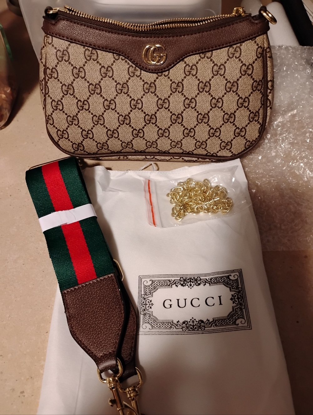 Designer Inspired Crossbody - Picture 5 of 8